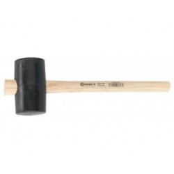 Connex COX625003 Gummihamer 65mm Zwart