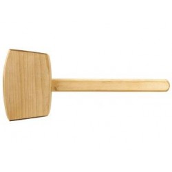 Topex Houtenhamer Vierkant 315 mm 500 gram